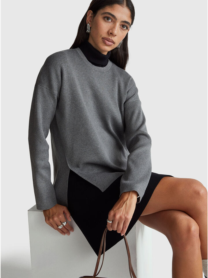 SWEATER L/S Damen image number 3